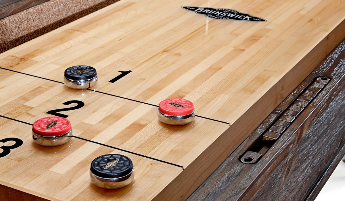 Pool Table in Family Room