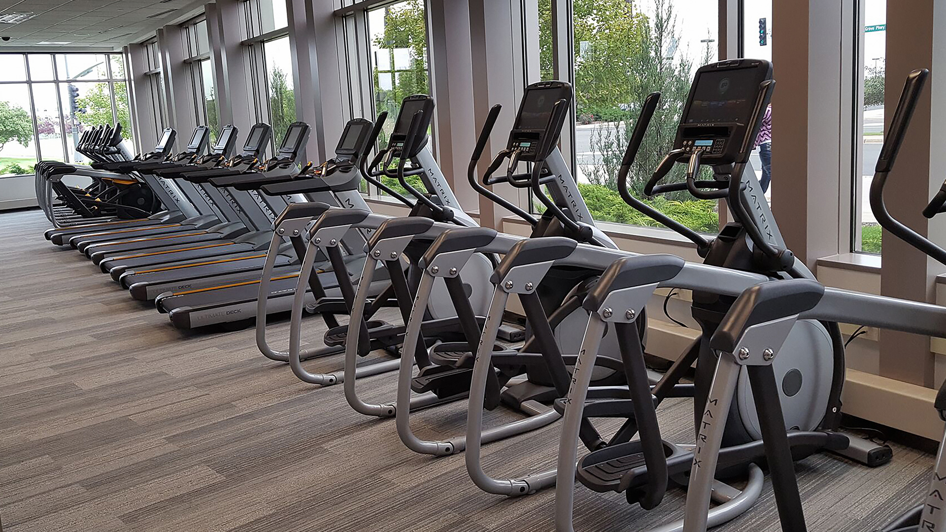 We Outfit the Finest Fitness Facilities