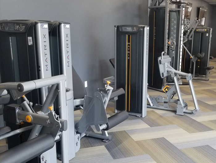 Fitness Equipment for Active Aging Community Centers