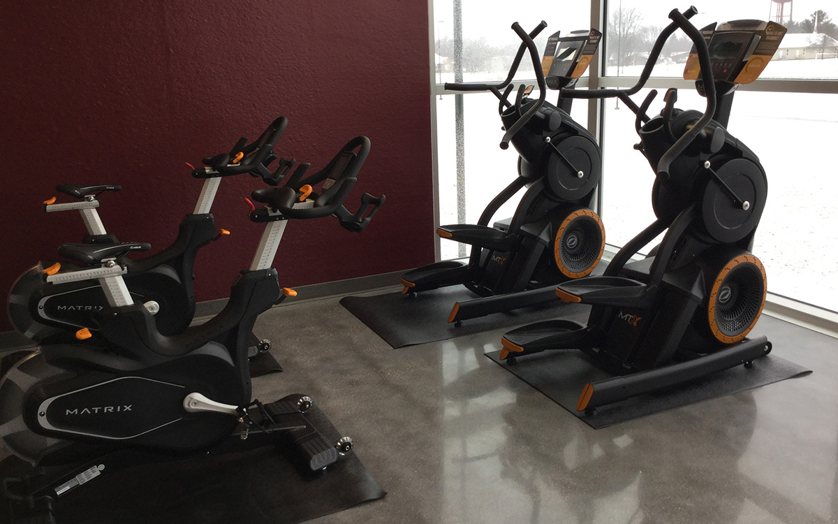 Exercise Equipment for Fire & Police Facilities