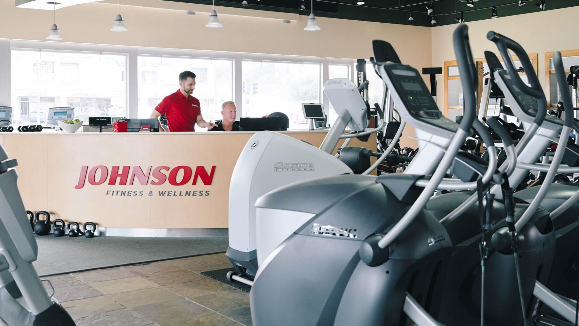 Inside a Johnson Fitness & Wellness Showroom