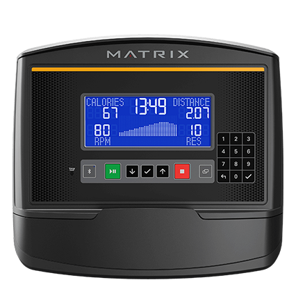 Matrix 8.5 inch XR LCD console