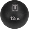 Body-Solid Medicine Ball - 12 lbs (Black)