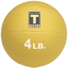 Body-Solid Medicine Ball - 4 lbs (Yellow)