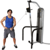 Inflight Fitness Adjustable Cable Column