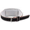 GoFit Padded Etched Leather Weightlifting Belt - Large