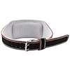 GoFit Padded Etched Leather Weightlifting Belt - XL