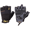 GoFit Diamond-Tac Weightlifting gloves - Large
