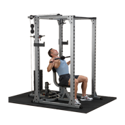 Body-Solid Power Rack - Lat Attachment for Pro Power Rack