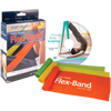 Stott Pilates Flex-Band Non-Latex Three-Pack with DVD