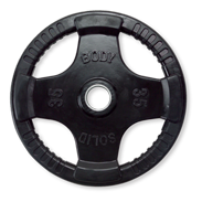 Body-Solid Rubber Grip Olympic Plate -  35 lbs.