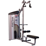 Body-Solid Pro Clubline Series II Lat Pulldown Seated Row