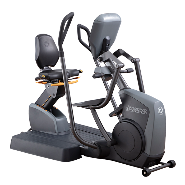 Octane Fitness xR6000s Swivel Seat Elliptical with Standard Console