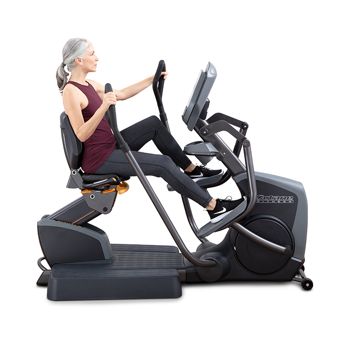 Octane xR6000s Seated Elliptical with Standard Console
