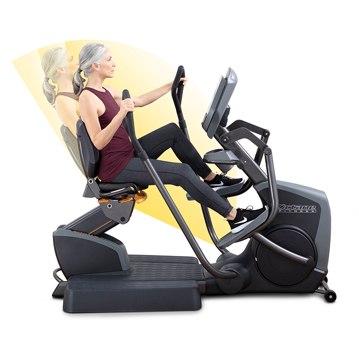 Octane xR6000s Seated Elliptical with Smart Console