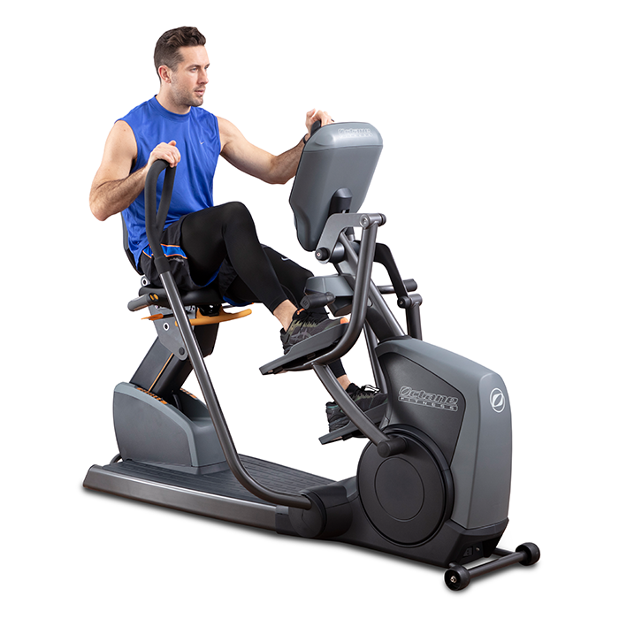 Octane xR6000 Seated Elliptical with Standard Console
