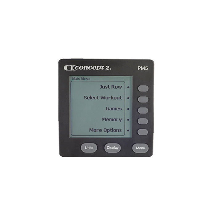 Concept2 Model E with PM5 Monitor