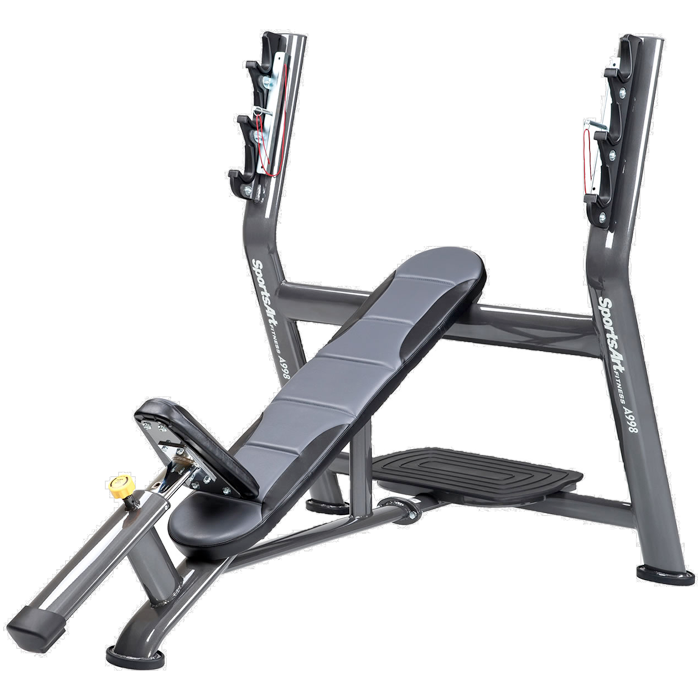SportsArt Olympic Incline Bench A998