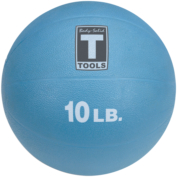Body-Solid Medicine Ball - 10 lbs (Blue)