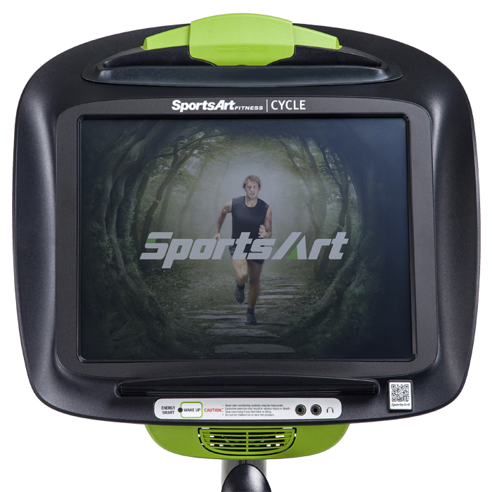 SportsArt Touchscreen LCD