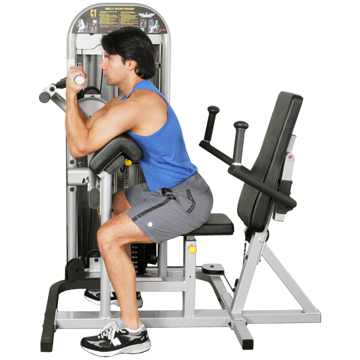 Inflight Fitness Multi-Bicep Tricep
