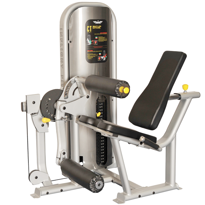 Inflight Fitness Seated Leg Extension Leg Curl