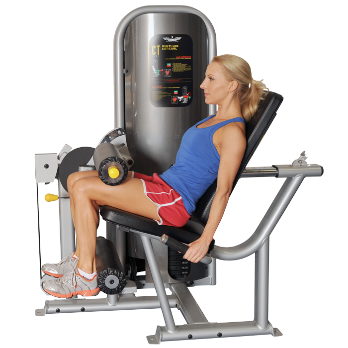 Inflight Fitness Seated Leg Extension Leg Curl 