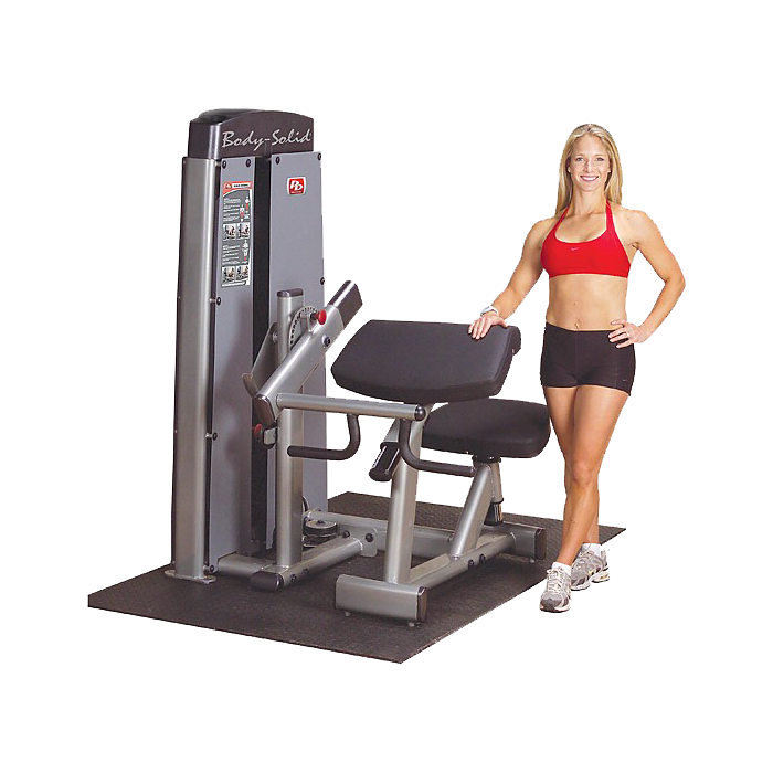 Body-Solid Pro Dual Bicep & Tricep Machine