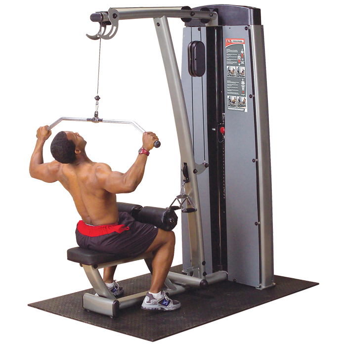 Body-Solid Pro Dual DGYM Lat-Row Component
