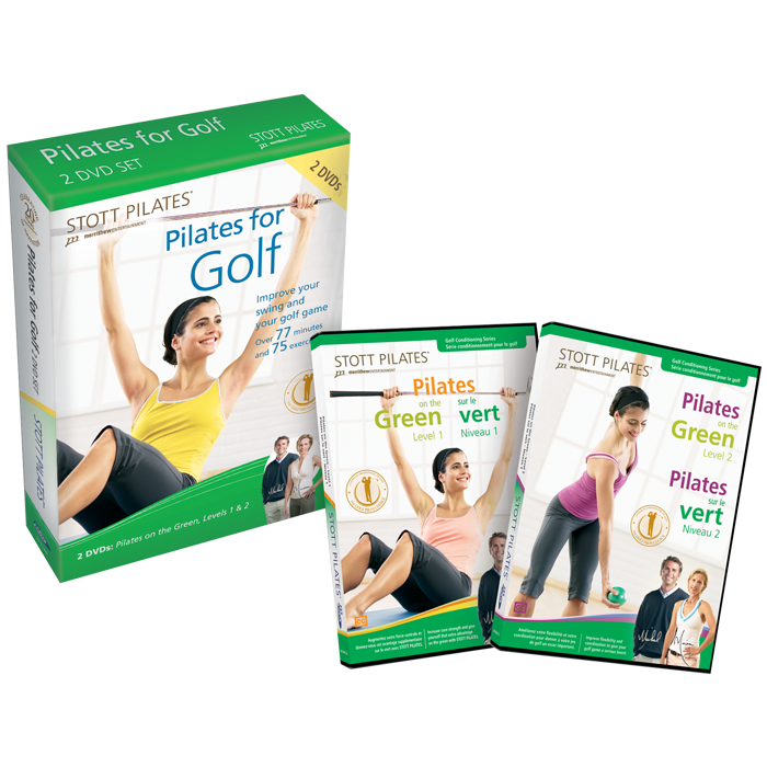 Stott Pilates Pilates for Golf DVD Two-Pack