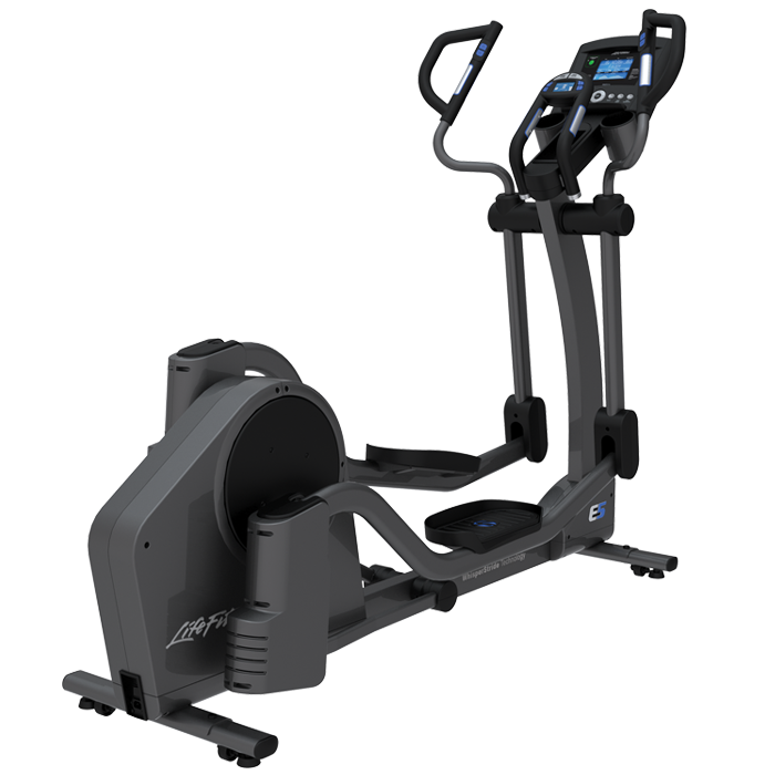 Life Fitness E5 Elliptical Cross-Trainer with Go Console