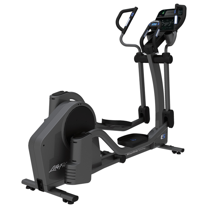 Life Fitness E5 Elliptical Cross-Trainer with Track Connect