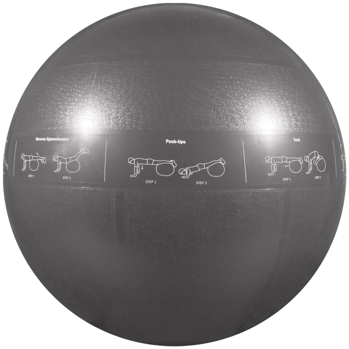 GoFit 75cm Pro Stability Ball