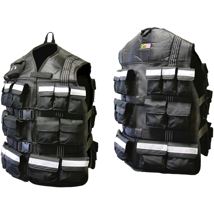 GoFit 40 lb Pro Weighted Vest
