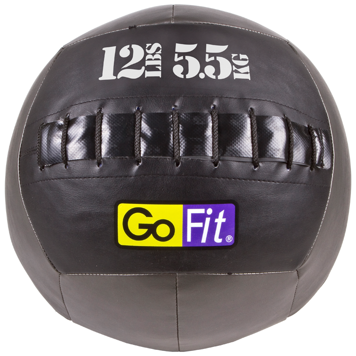 GoFit 12 lbs 13-inch Wall Ball