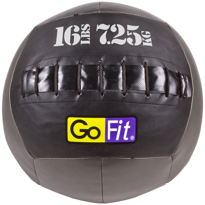 GoFit 16 lbs 13-inch Wall Ball