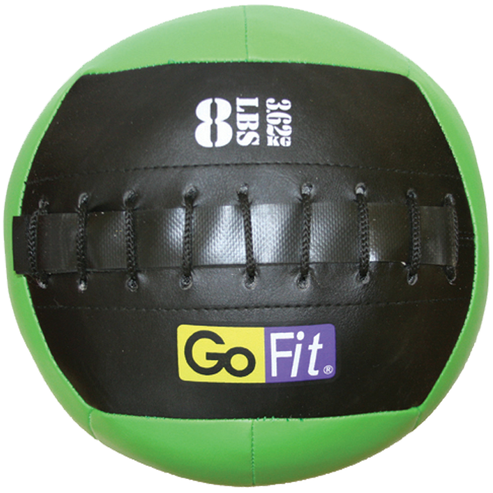 GoFit 8 lbs 10-inch Mini Wall Ball