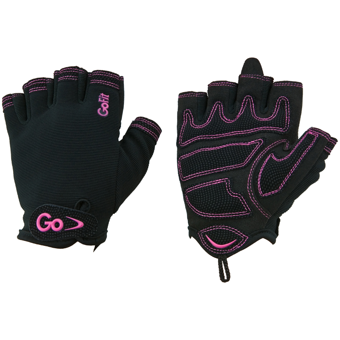 GoFit Women's X-Trainer Gloves - Large