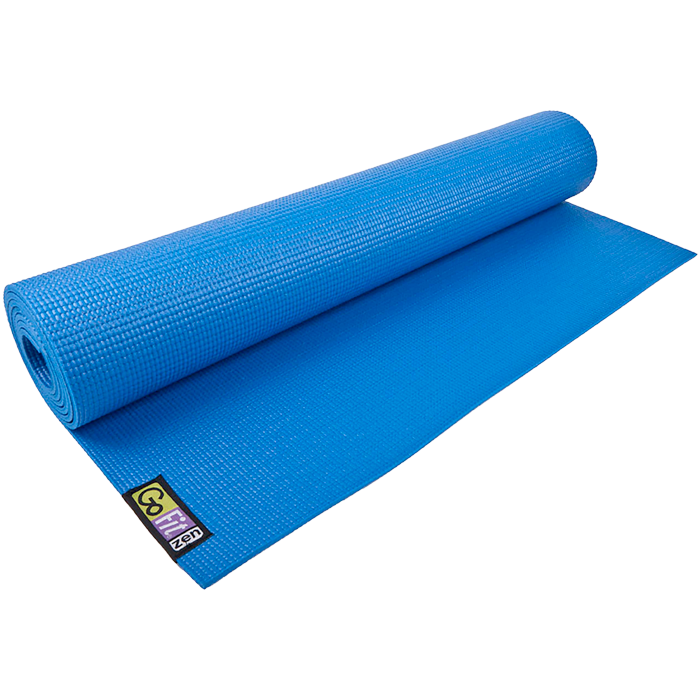 GoFit Yoga Mat - Blue