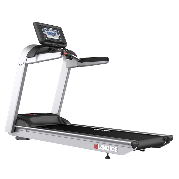 Landice L8 Treadmill with Pro Sports Control Panel