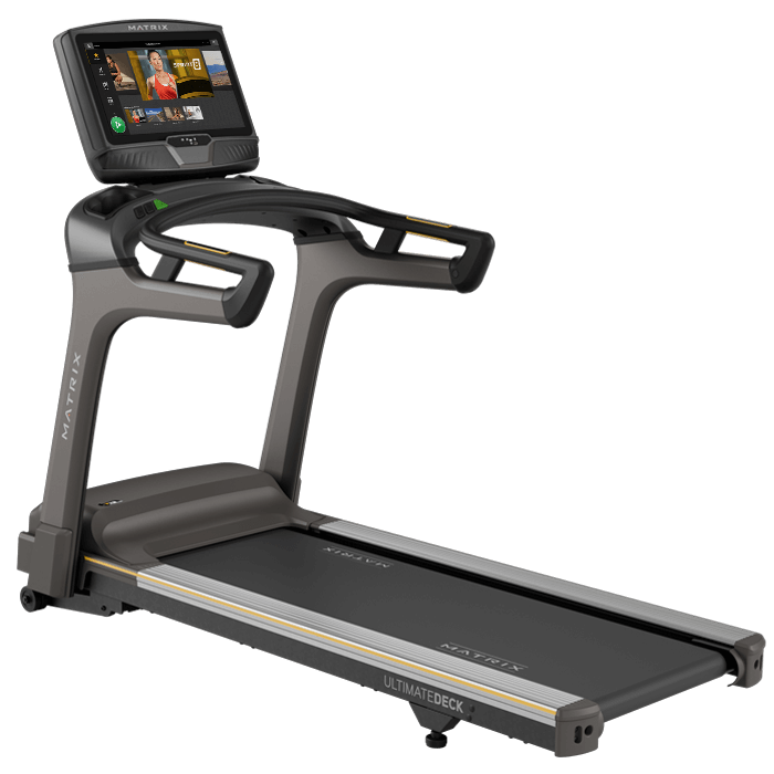 Matrix T75 Treadmill with 22`` Touchscreen XUR Console