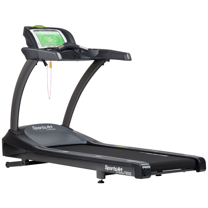 SportsArt T655S-15 Treadmill with 15 inch Touchscreen LCD Console