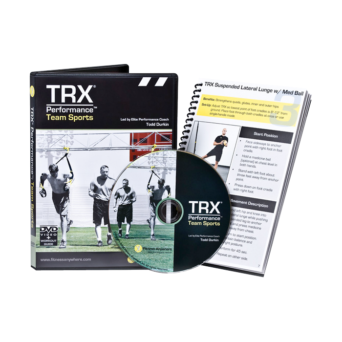 TRX Suspension Trainer DVD - TRX Performance: Team Sports