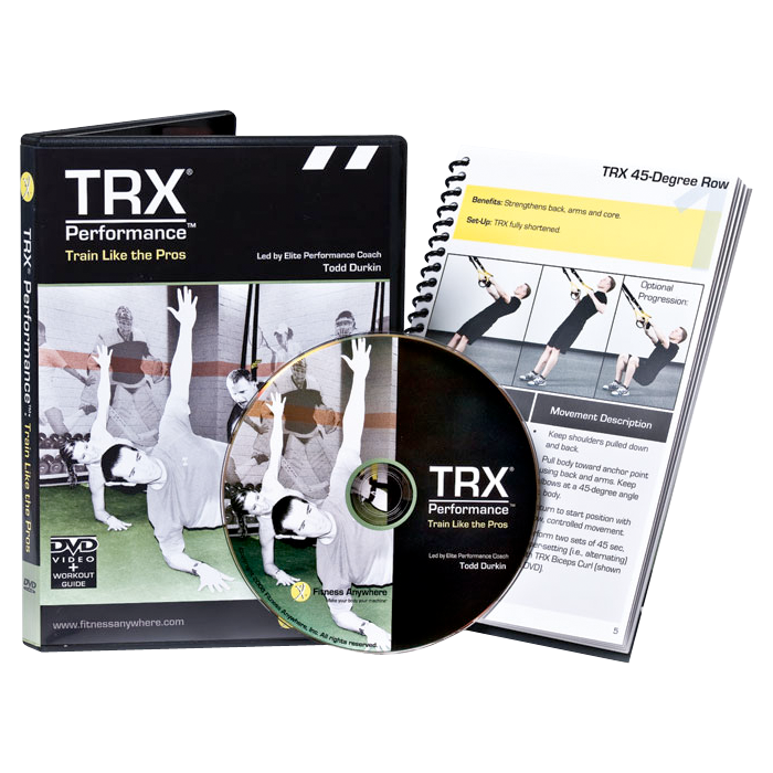 TRX Suspension Trainer DVD - TRX Performance: Train Like the Pros