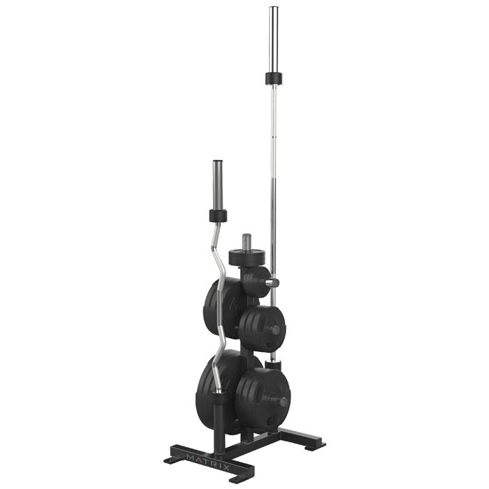 Matrix Varsity Series Weight Tree with Olympic Bar Holders