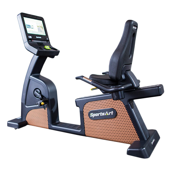 SportsArt C576R-16 Recumbent Bike with Touchscreen Console