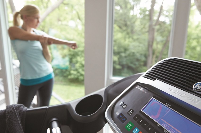 Adventure Treadmill, Horizon Fitness, Exercise Equipment