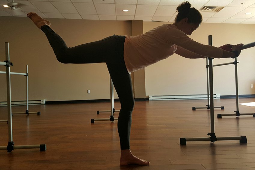 Barre Workouts You Can Do At Home