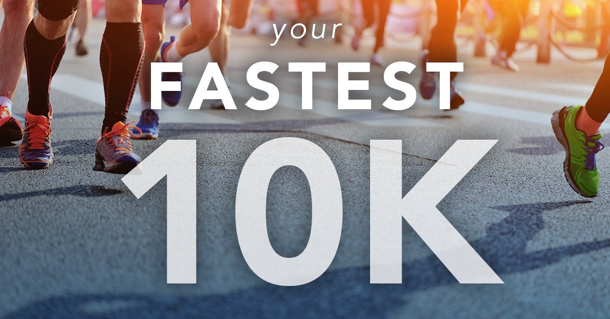 Run your fastest 10K