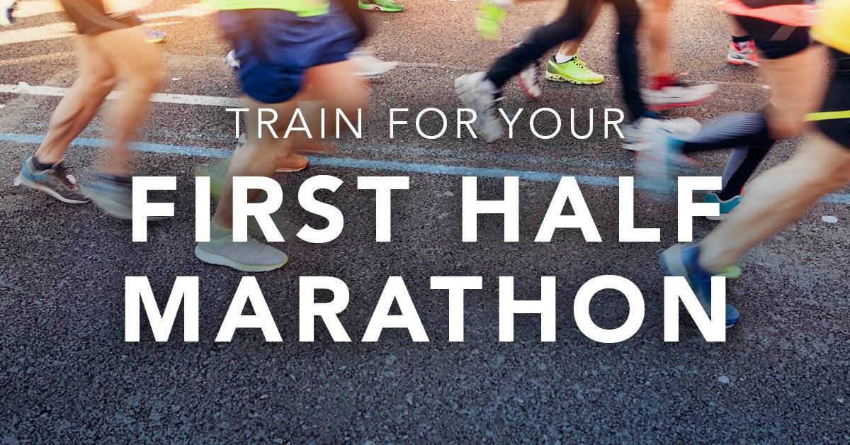 How to train for your first half marathon